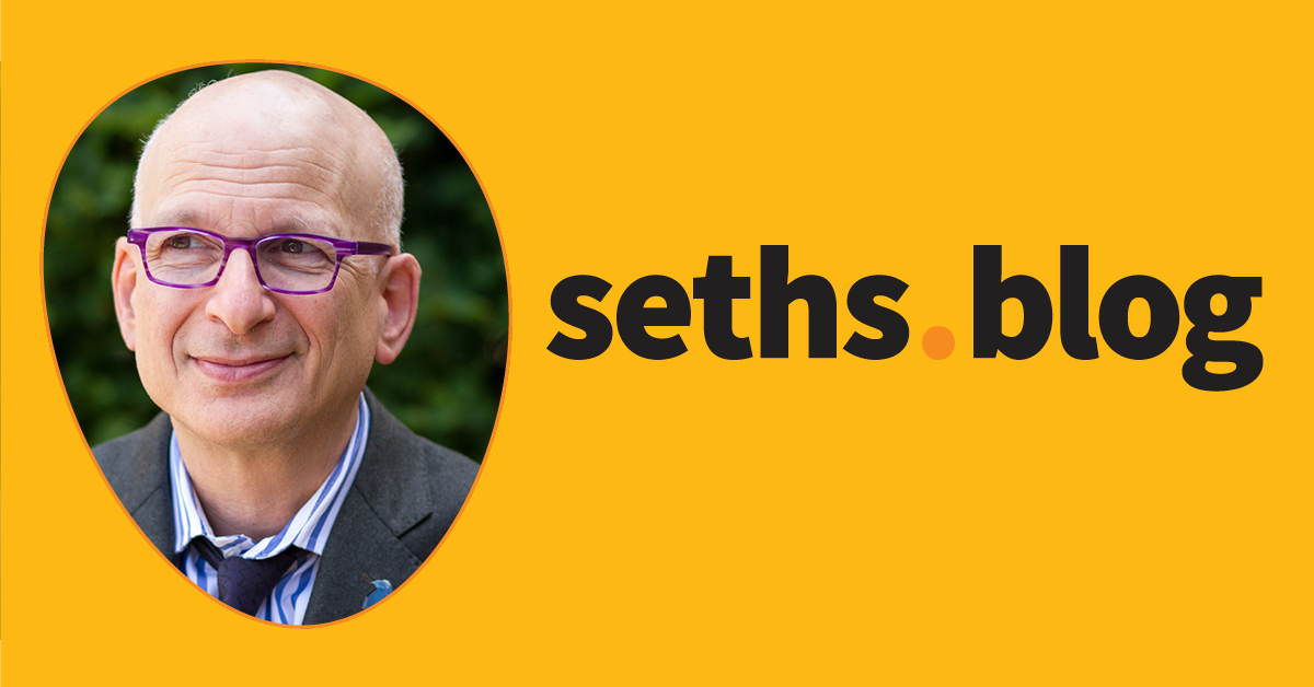 Selling a company | Seth’s Blog